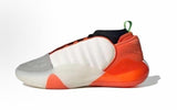 Orange White High-Top Sneakers IG1623