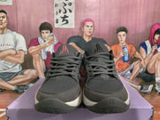 Nike Basketball Sneakers Gray Black