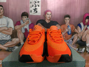Nike Cushion 3.0 Basketball Sneakers Orange and Black