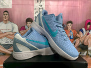 Nike Kobe 6 Protro Basketball Shoes, Blue and Teal
