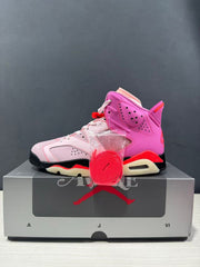 Jordan Air Jordan 6 Awake NY Pink High-Top Sneakers IQ5706-600