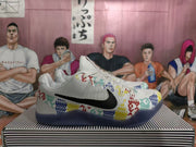 Nike Kobe Basketball Shoes White Multicolor