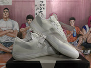 White Star Detail Sneakers