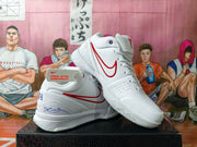 Nike Kobe 4 Basketball Shoes White Red