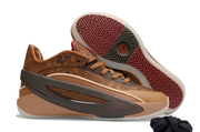 Jordan Luka 5 Basketball Sneakers Bright Red, Green or Brown