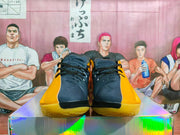 Nike Basketball Shoes Yellow and Black