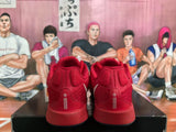 Nike Red Basketball Sneakers