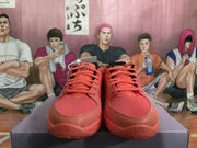 Nike Basketball Sneakers Coral Pink with Pink Pattern