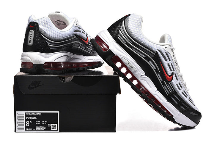 Nike Air Max 97 OG Sneakers White Black Red