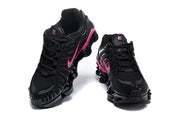 Nike Shox TL Black and Pink Sneakers