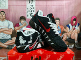 Nike Jordan Twelve-Style Sneakers Black White Red