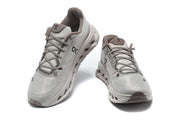 On Cloudmonster 3 Gray Running Shoes