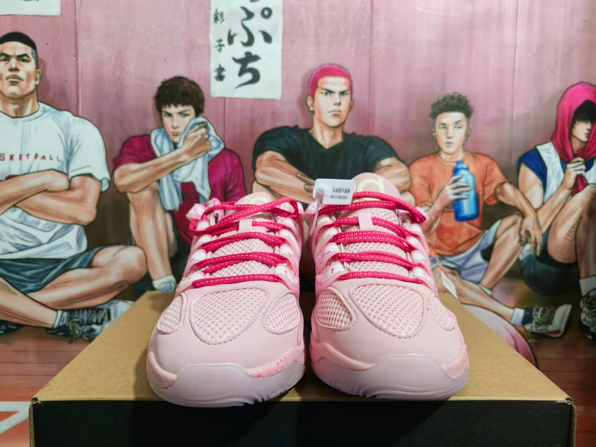 Nike Pink Basketball Sneakers Breast Cancer Edition