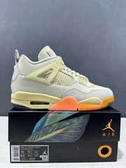 Jordan Air Jordan 4 Birds of Paradise Sneakers Coconut Milk