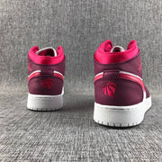 Jordan Air Jordan 1 High White Peach Pink Women's Sneakers