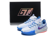 Nike 871-33 Sneakers White Blue