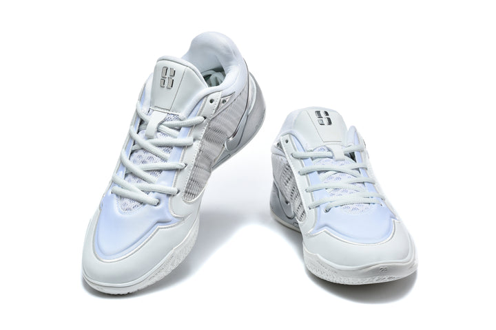 Nike LeBron 23 Basketball Shoes White Silver