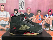 Jordan High-Top Sneakers Black Red