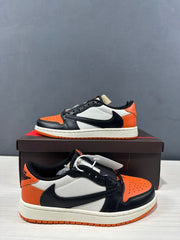 Jordan Air Jordan 1 Low Golf Black Orange CZ0790-005