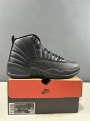 Jordan Air Jordan 12 Winterized High-Top Sneakers Black