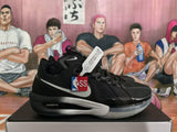 Nike Basketball Shoes Black and Silver
