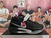 Nike Basketball Shoes Black and Silver