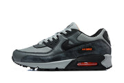 Nike Air Max 90 Sneakers in Grey and Black