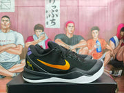 Nike Basketball Sneakers Black Purple Gold Lakers Style
