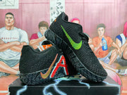 Nike Zoom Freak 4 Basketball Shoes Black Red