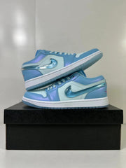 Jordan Air Jordan 1 Low Aquarius Blue FN7366-400 Sneakers