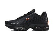 Nike Air Max Plus VII Black and Orange Sneakers