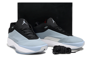 Jordan 40 Basketball Shoes in Blue Gray and Black