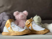 Nike Kobe 2K5 Kids' Basketball Shoes Gold White