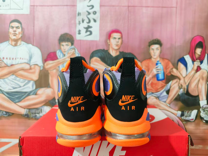 Nike Air CB 34 Basketball Sneakers Black Purple Orange