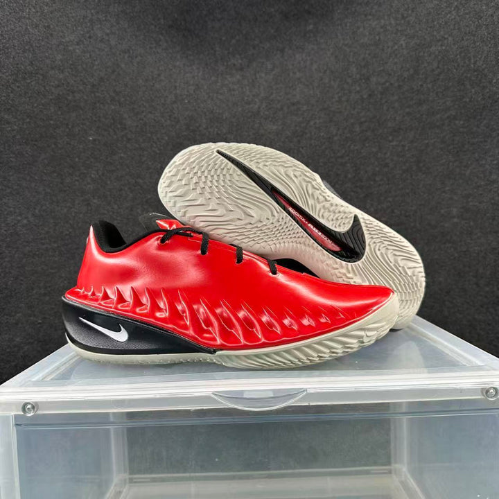 Nike GT Red and Black Basketball Shoes