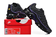 Nike Air Max Plus Black and Purple Sneakers HV8066-001