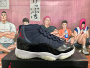 Jordan Air Jordan 11 High Sneakers Black Blue