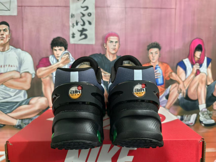 Nike Air Max Sneakers Haze Blue Black