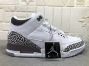Jordan Air Jordan 3 Women's Sneakers White/Brown DH3434-110
