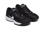 Nike 872-25 Black and White Low-Top Sneakers