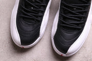 Jordan Air Jordan 12 Reverse Taxi Sneakers Black White 130690-001