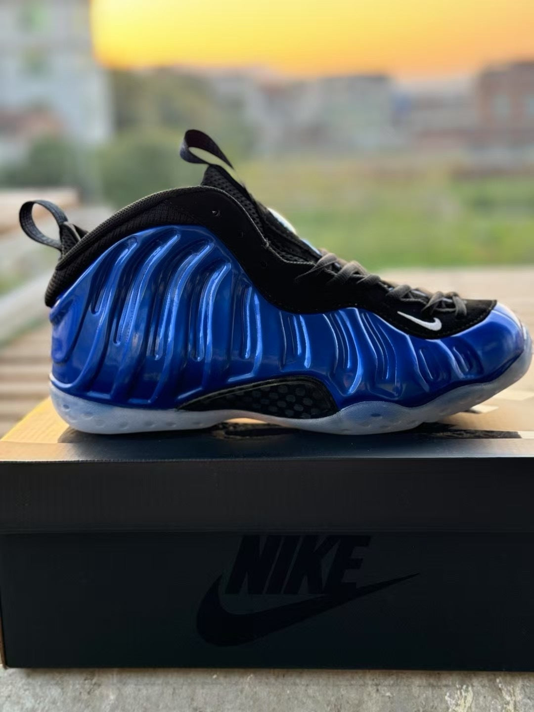 Nike Foamposite One Hardaway Sneakers, Men's Colorways
