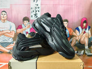 Black Low-Top Sneakers