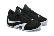 Nike Ja Morant 4 Basketball Shoes Black Silver 519-5