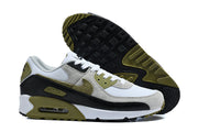 Nike Air Max 90 QS Sneakers in White, Black and Olive