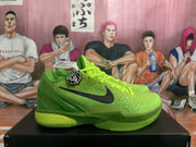 Nike Zoom Basketball Sneakers Green Black