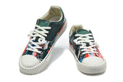 Maison Margiela Tabi Low-Top Sneakers with Graphic Panels