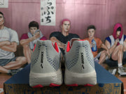 Brooks Hyperion Max Running Shoes White Gray Orange
