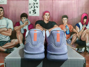 Nike Basketball Sneakers in Coral and Lavender