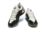 Nike Basketball Sneakers Black White Red Blue